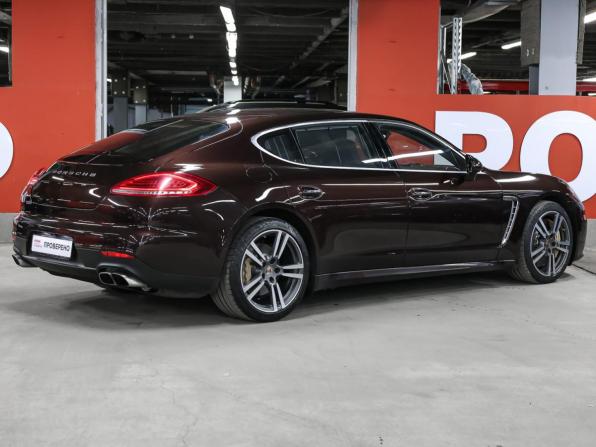 Porsche Panamera I Рестайлинг с пробегом 2013 года, цена 3 998 000 рублей, 131331 км, лифтбек, Автокод Объявления
