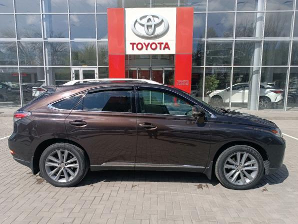 Lexus RX III Рестайлинг с пробегом 2013 года, цена 2 890 000 рублей, 126000 км, внедорожник, Автокод Объявления