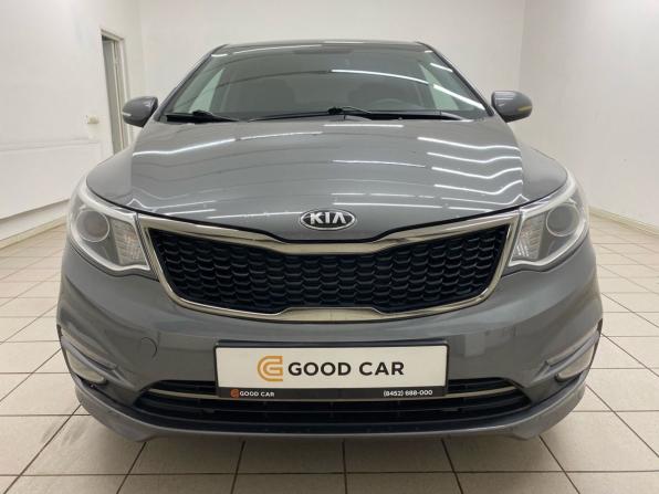 Kia Rio III Рестайлинг с пробегом 2016 года, цена 995 000 рублей, 147312 км, седан, Автокод Объявления