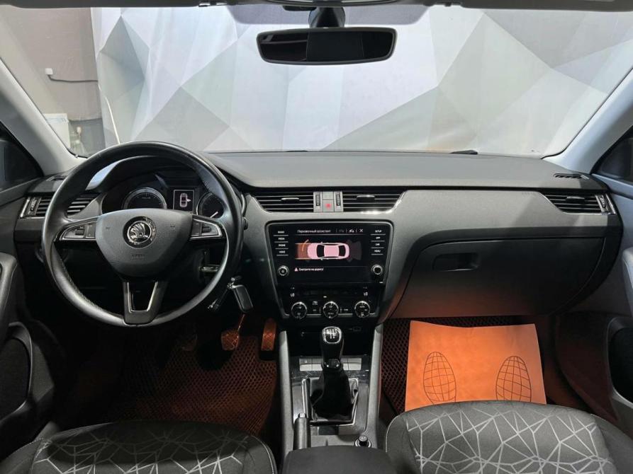 Skoda Octavia III (A7) Рестайлинг Оренбург  - изображение 11