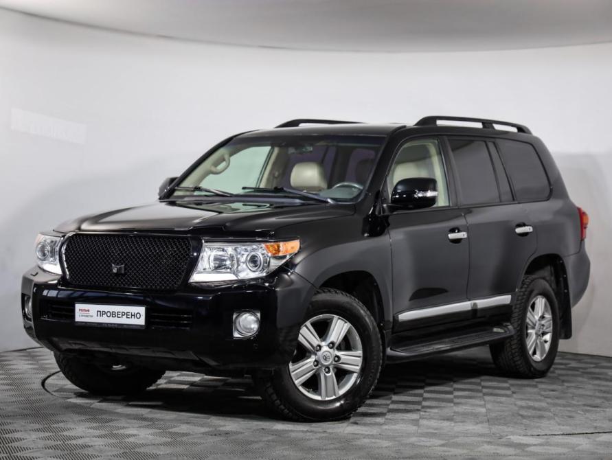 Toyota Land Cruiser 200 Series Рестайлинг 1 Санкт-Петербург  - изображение 1