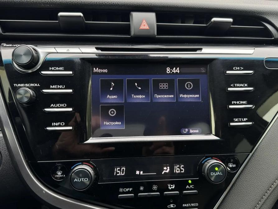 Toyota Camry VIII (XV70) Екатеринбург  - изображение 12