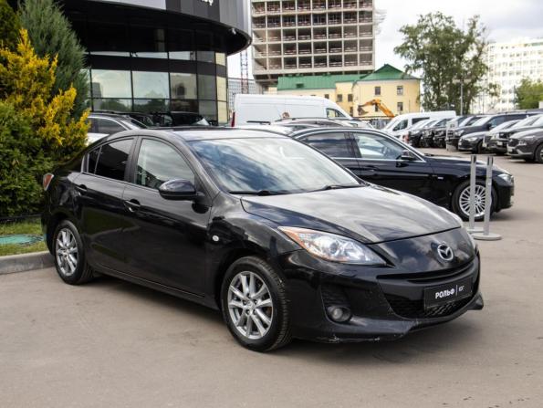 Mazda 3 II (BL) Рестайлинг с пробегом 2012 года, цена 873 000 рублей, 159669 км, седан, Автокод Объявления