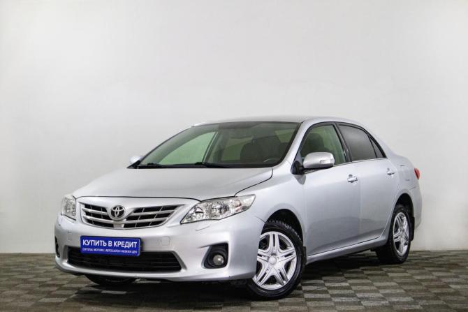 Toyota Corolla X (E140 E150) Рестайлинг с пробегом 2011 года, цена 1 079 000 рублей, 280500 км, седан, Автокод Объявления