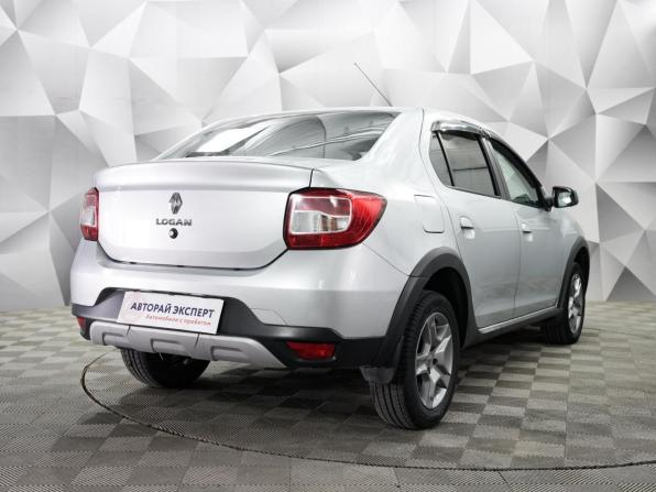 Renault Logan II Рестайлинг с пробегом 2021 года, цена 1 275 000 рублей, 82940 км, седан, Автокод Объявления