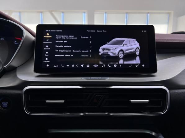 Geely Coolray I с пробегом 2021 года, цена 1 740 000 рублей, 72408 км, внедорожник, Автокод Объявления