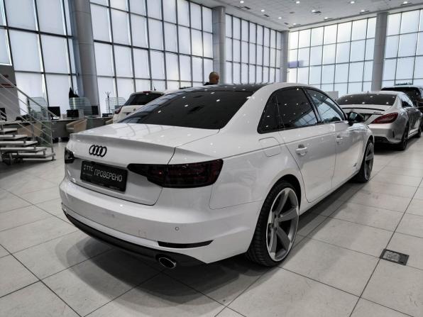 Audi A4 V (B9) с пробегом 2016 года, цена 2 120 000 рублей, 187188 км, седан, Автокод Объявления
