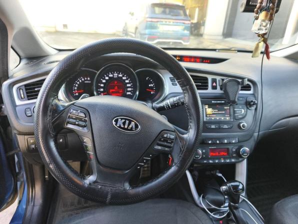 Kia Ceed II с пробегом 2014 года, цена 849 000 рублей, 240000 км, универсал, Автокод Объявления