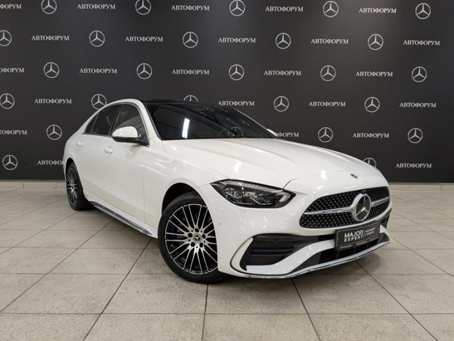 Mercedes-Benz C-Класс V (W206) Москва  - изображение 3