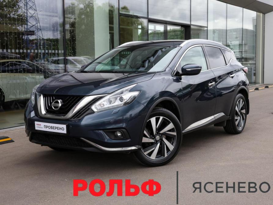 Nissan Murano III (Z52) Москва  - изображение 1