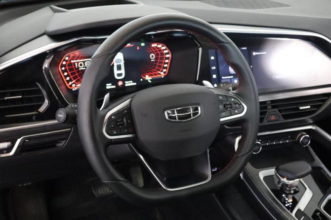 Geely Tugella I Рестайлинг с пробегом 2024 года, цена 3 199 000 рублей, 28000 км, внедорожник, Автокод Объявления