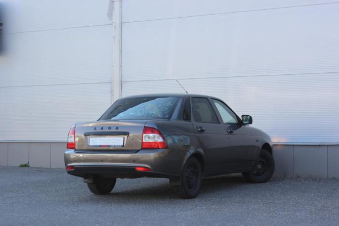 Lada (ВАЗ) Priora I Рестайлинг с пробегом 2017 года, цена 507 000 рублей, 170248 км, седан, Автокод Объявления
