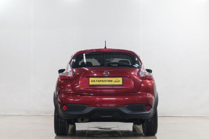 Nissan Juke I Рестайлинг с пробегом 2019 года, цена 1 619 000 рублей, 182067 км, внедорожник, Автокод Объявления