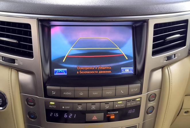 Lexus LX III с пробегом 2012 года, цена 3 760 000 рублей, 246015 км, внедорожник, Автокод Объявления