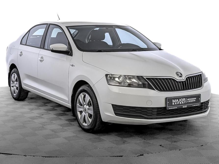 Skoda Rapid I Рестайлинг Москва  - изображение 3