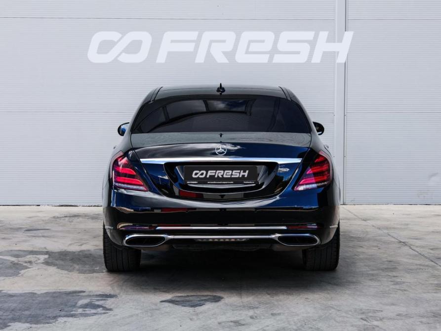 Mercedes-Benz Maybach S-Класс I (X222) Рестайлинг Краснодар  - изображение 4
