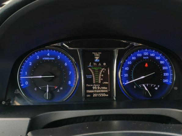 Toyota Camry VII (XV50) Рестайлинг с пробегом 2015 года, цена 1 820 000 рублей, 201546 км, седан, Автокод Объявления