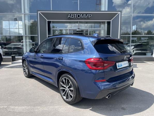 BMW X3 III (G01) с пробегом 2019 года, цена 4 134 500 рублей, 116788 км, внедорожник, Автокод Объявления
