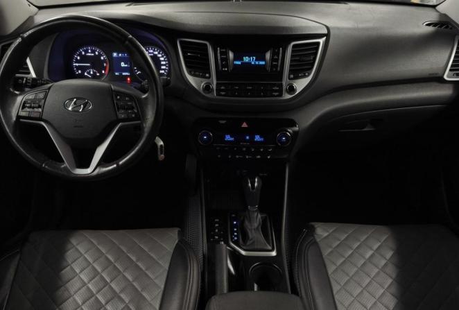 Hyundai Tucson III с пробегом 2017 года, цена 2 199 000 рублей, 83002 км, внедорожник, Автокод Объявления