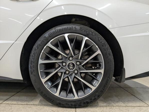 Hyundai Sonata VIII (DN8) с пробегом 2020 года, цена 2 755 000 рублей, 53529 км, седан, Автокод Объявления