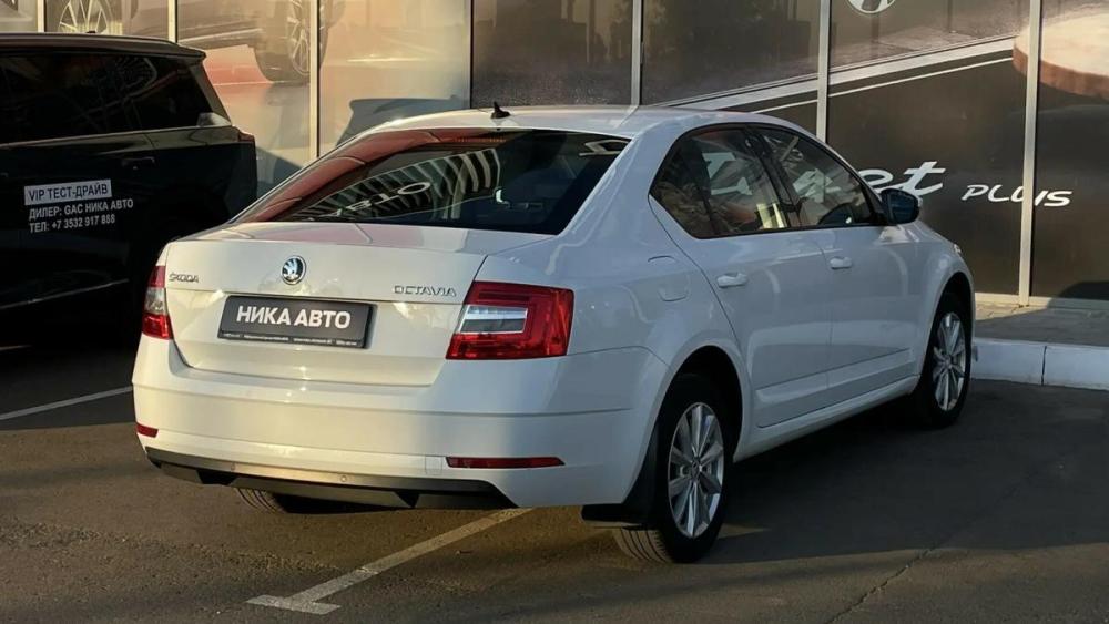 Skoda Octavia III (A7) Рестайлинг Оренбург  - изображение 9