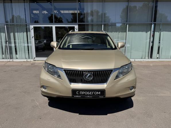 Lexus RX III с пробегом 2009 года, цена 1 900 000 рублей, 165000 км, внедорожник, Автокод Объявления