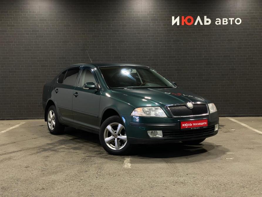 Skoda Octavia II (A5) Челябинск  - изображение 3