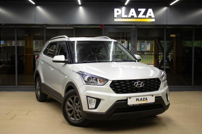 Hyundai Creta I Рестайлинг с пробегом 2020 года, цена 1 799 000 рублей, 133176 км, внедорожник, Автокод Объявления