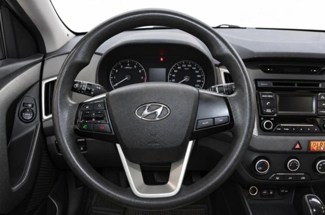 Hyundai Creta I с пробегом 2017 года, цена 1 400 000 рублей, 155000 км, внедорожник, Автокод Объявления