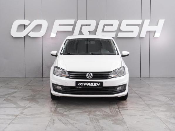 Volkswagen Polo V Рестайлинг с пробегом 2019 года, цена 1 429 000 рублей, 132924 км, седан, Автокод Объявления