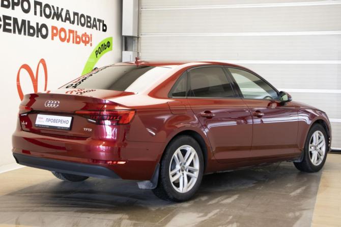 Audi A4 V (B9) с пробегом 2017 года, цена 2 299 000 рублей, 71100 км, седан, Автокод Объявления