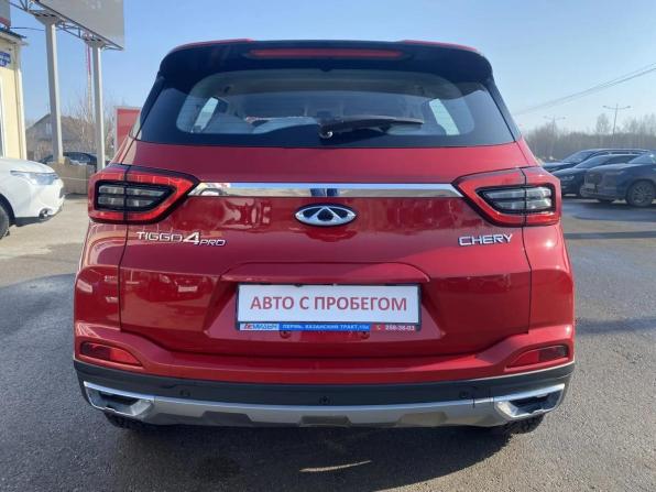 Chery Tiggo 4 Pro I с пробегом 2022 года, цена 1 395 000 рублей, 78200 км, внедорожник, Автокод Объявления