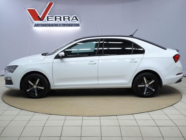 Skoda Rapid II с пробегом 2020 года, цена 1 390 000 рублей, 92256 км, лифтбек, Автокод Объявления