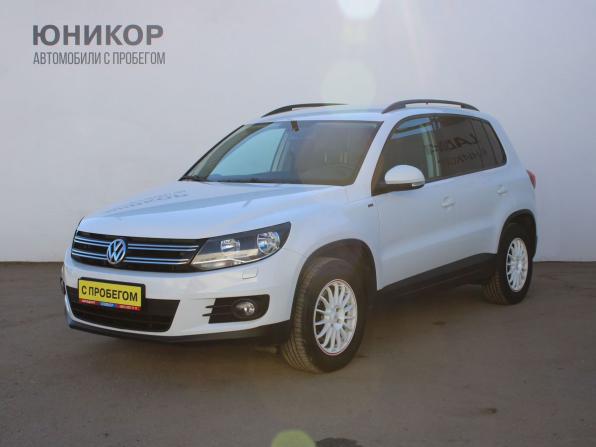 Volkswagen Tiguan I Рестайлинг с пробегом 2016 года, цена 1 299 000 рублей, 155279 км, внедорожник, Автокод Объявления