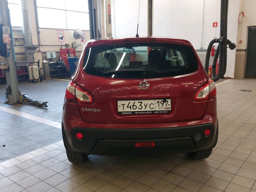 Nissan Qashqai I Рестайлинг Москва  - изображение 11