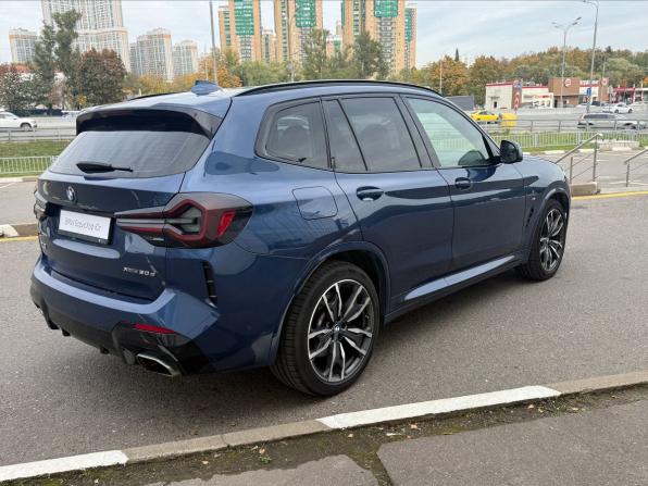 BMW X3 III (G01) Рестайлинг с пробегом 2021 года, цена 5 500 000 рублей, 95681 км, внедорожник, Автокод Объявления