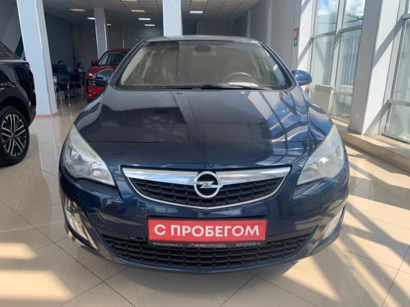 Opel Astra J с пробегом 2011 года, цена 599 000 рублей, 195000 км, хэтчбек, Автокод Объявления