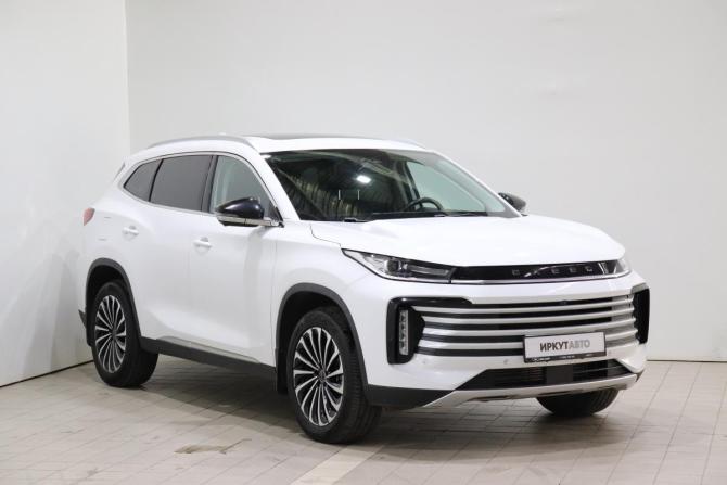 Exeed TXL I Рестайлинг с пробегом 2023 года, цена 2 275 000 рублей, 42896 км, внедорожник, Автокод Объявления