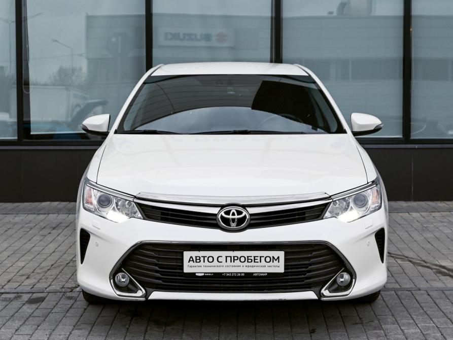 Toyota Camry VII (XV50) Рестайлинг Екатеринбург  - изображение 8