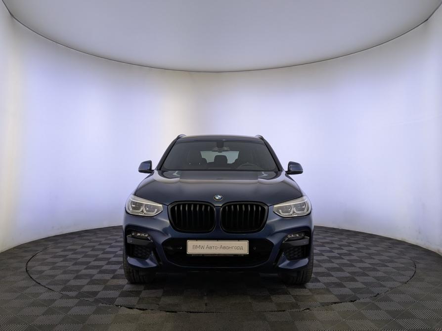 BMW X3 III (G01) Москва  - изображение 2
