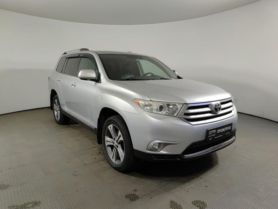 Toyota Highlander II (XU40) Рестайлинг Уфа  - изображение 3