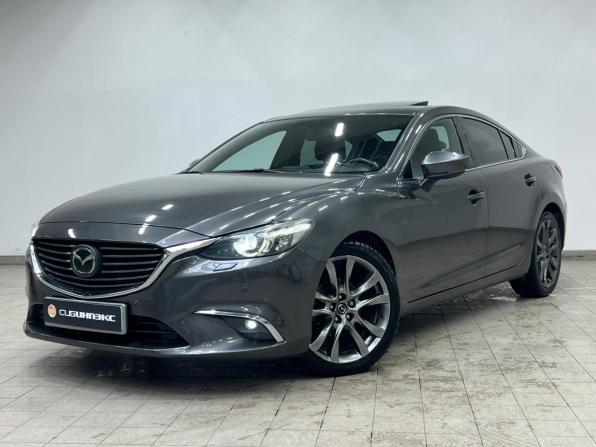 Mazda 6 III (GJ) Рестайлинг с пробегом 2017 года, цена 1 899 000 рублей, 106000 км, седан, Автокод Объявления
