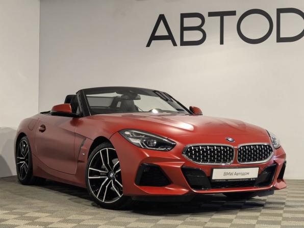 BMW Z4 III (G29) с пробегом 2019 года, цена 5 600 000 рублей, 13903 км, родстер, Автокод Объявления