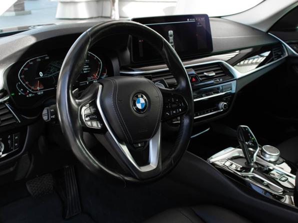 BMW 5 серии VII (G30/G31/G38) Рестайлинг с пробегом 2021 года, цена 3 499 000 рублей, 115915 км, седан, Автокод Объявления