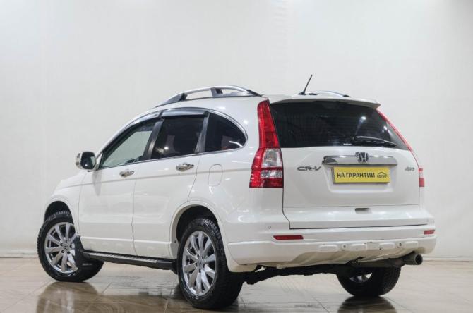 Honda CR-V III Рестайлинг с пробегом 2010 года, цена 1 649 000 рублей, 187000 км, внедорожник, Автокод Объявления