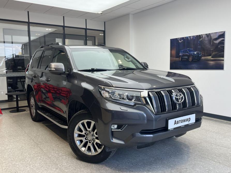 Toyota Land Cruiser Prado 150 Series Рестайлинг 2 Новосибирск  - изображение 3
