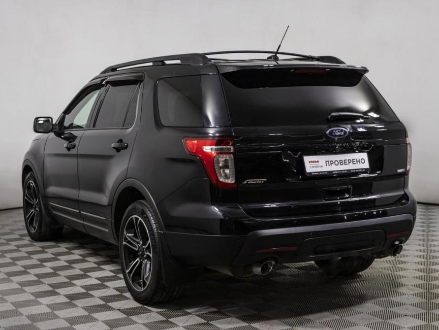 Ford Explorer V Москва  - изображение 6