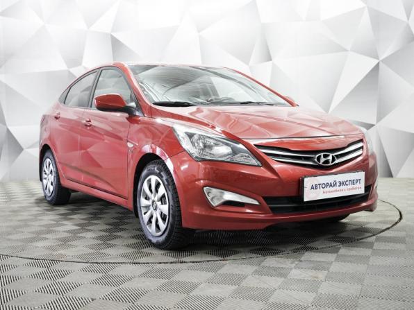 Hyundai Solaris I Рестайлинг с пробегом 2016 года, цена 1 190 000 рублей, 125000 км, седан, Автокод Объявления