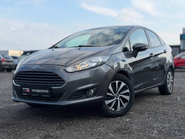 Ford Fiesta Mk6 Рестайлинг с пробегом 2017 года, цена 695 000 рублей, 154920 км, седан, Автокод Объявления