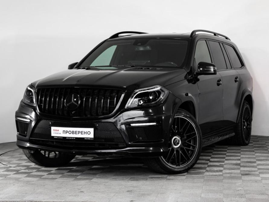 Mercedes-Benz GL-Класс II (X166) Санкт-Петербург  - изображение 1
